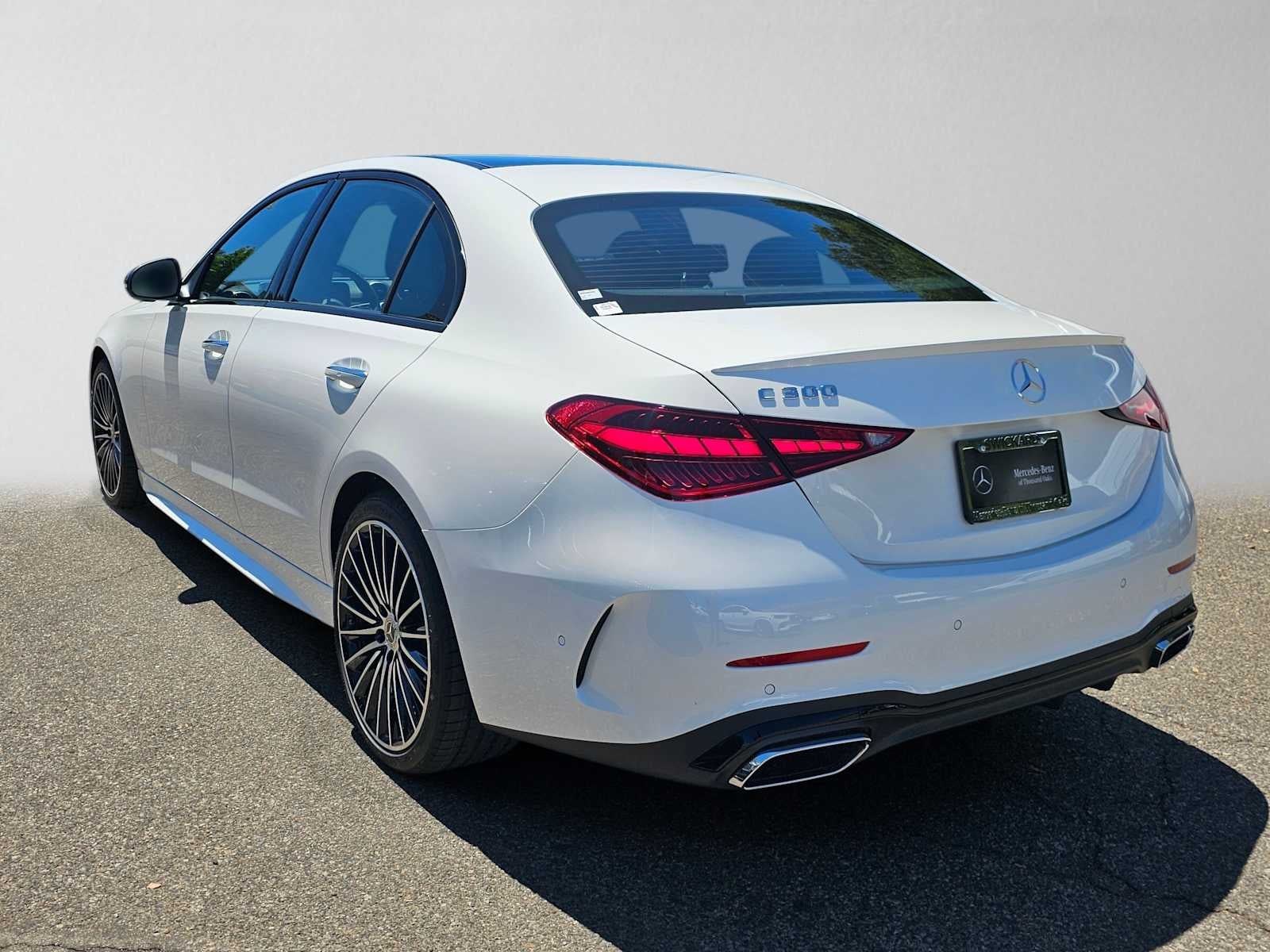 2026 Mercedes-Benz C 300 Sedan