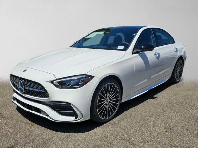 2026 Mercedes-Benz C 300 Sedan