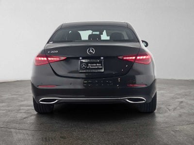 2026 Mercedes-Benz C 300 Sedan