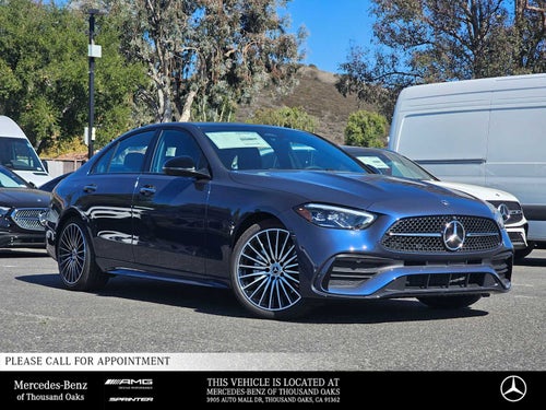 2026 Mercedes-Benz C 300 Sedan