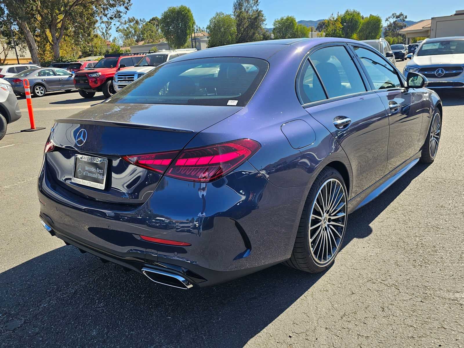 2026 Mercedes-Benz C 300 Sedan