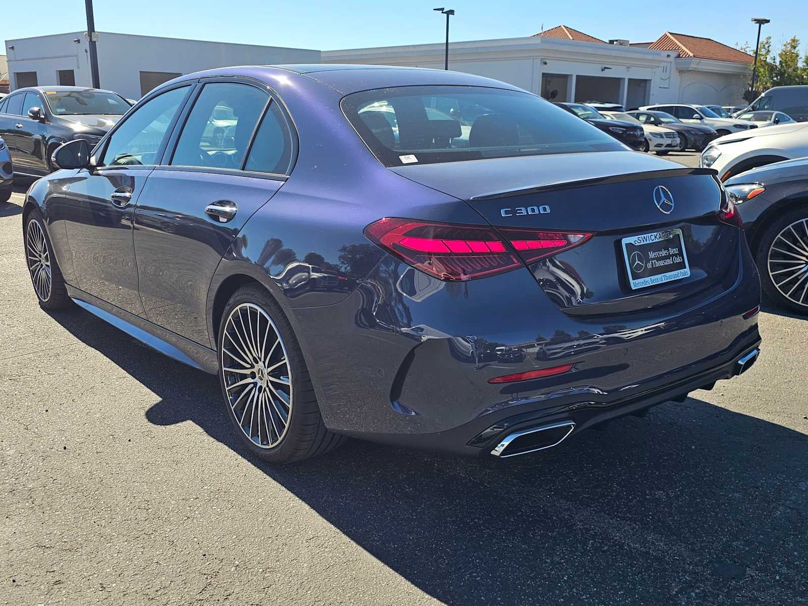 2026 Mercedes-Benz C 300 Sedan