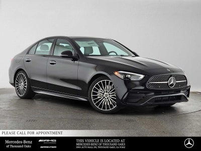 2026 Mercedes-Benz C 300 Sedan