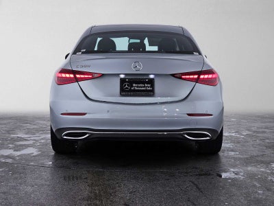 2027 Mercedes-Benz C 300 Sedan