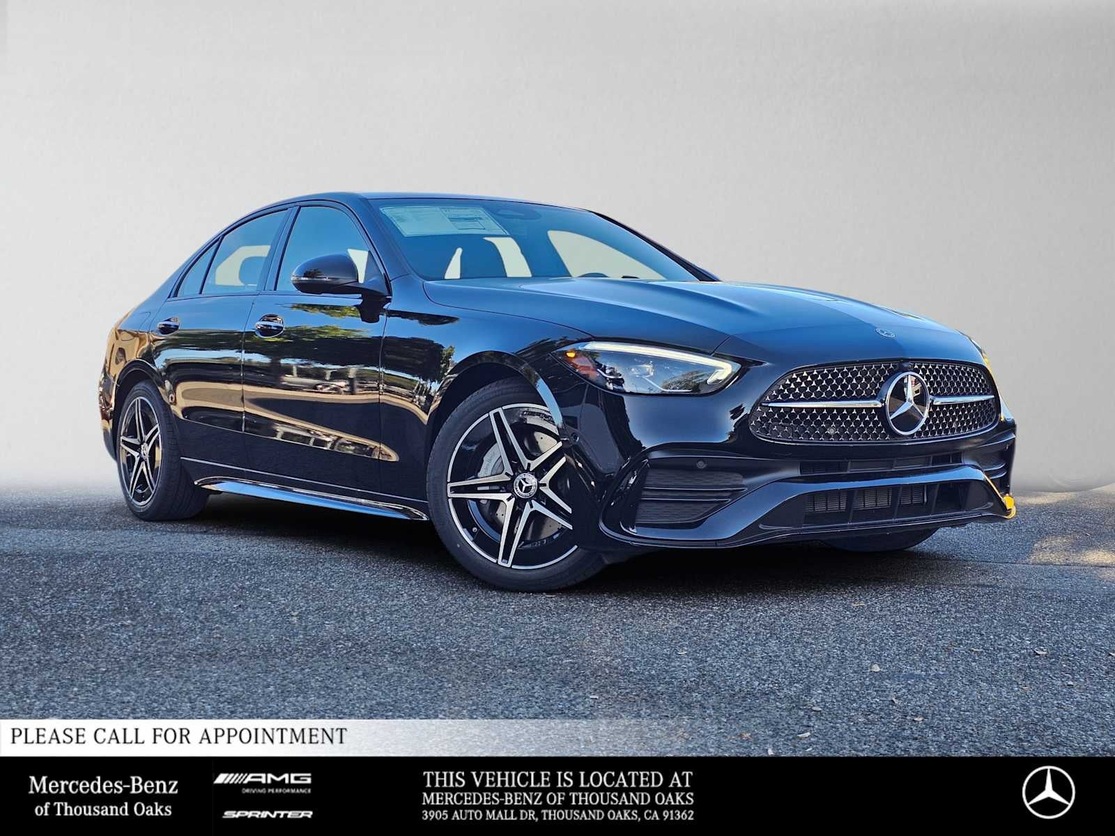 2026 Mercedes-Benz C 300 4MATIC® Sedan