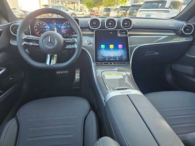 2026 Mercedes-Benz C 300 4MATIC® Sedan