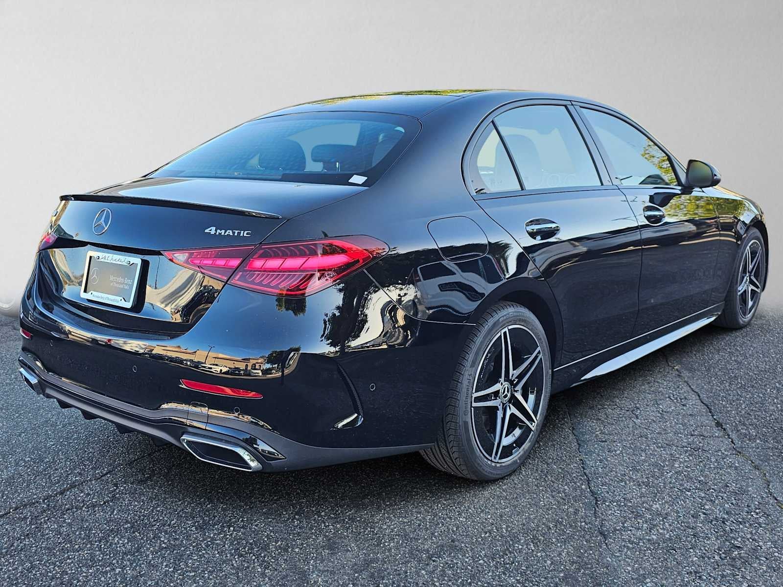 2026 Mercedes-Benz C 300 4MATIC® Sedan