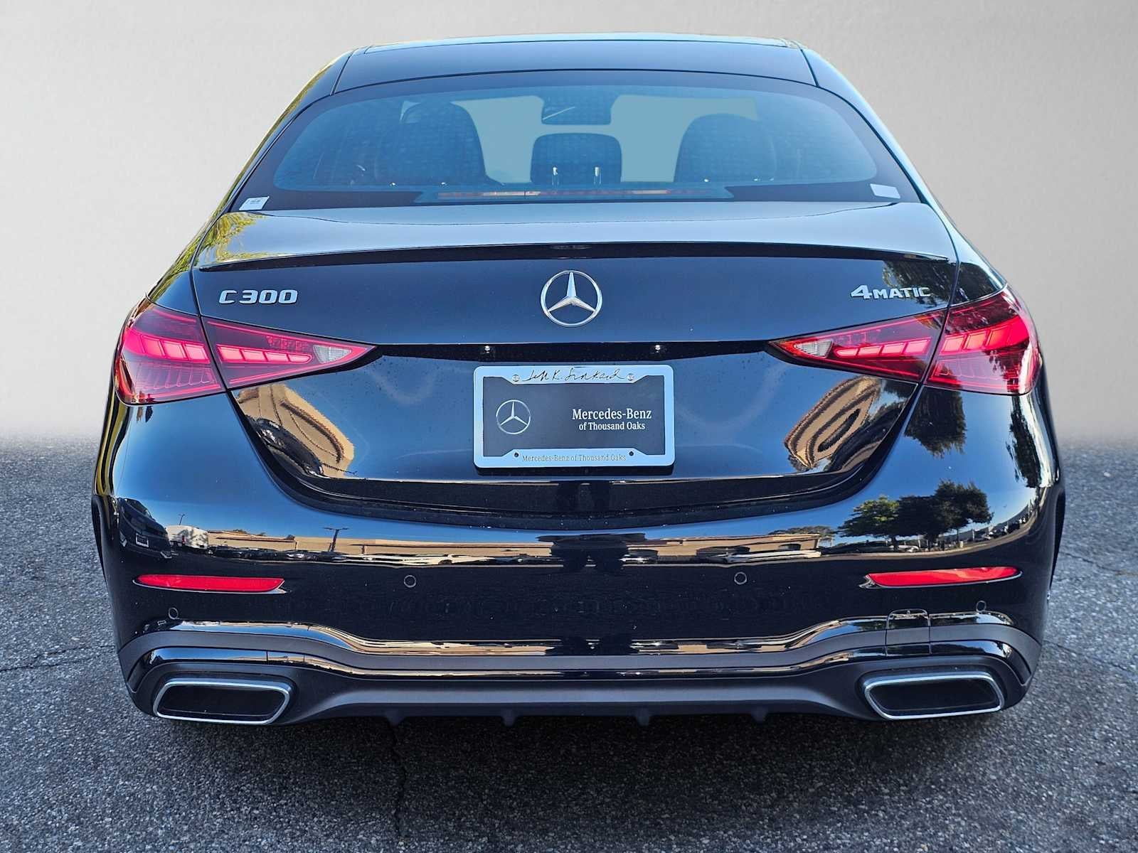 2026 Mercedes-Benz C 300 4MATIC® Sedan