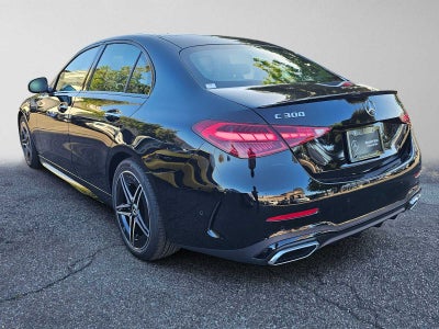 2026 Mercedes-Benz C 300 4MATIC® Sedan