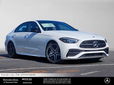 2026 Mercedes-Benz C 300 4MATIC® Sedan
