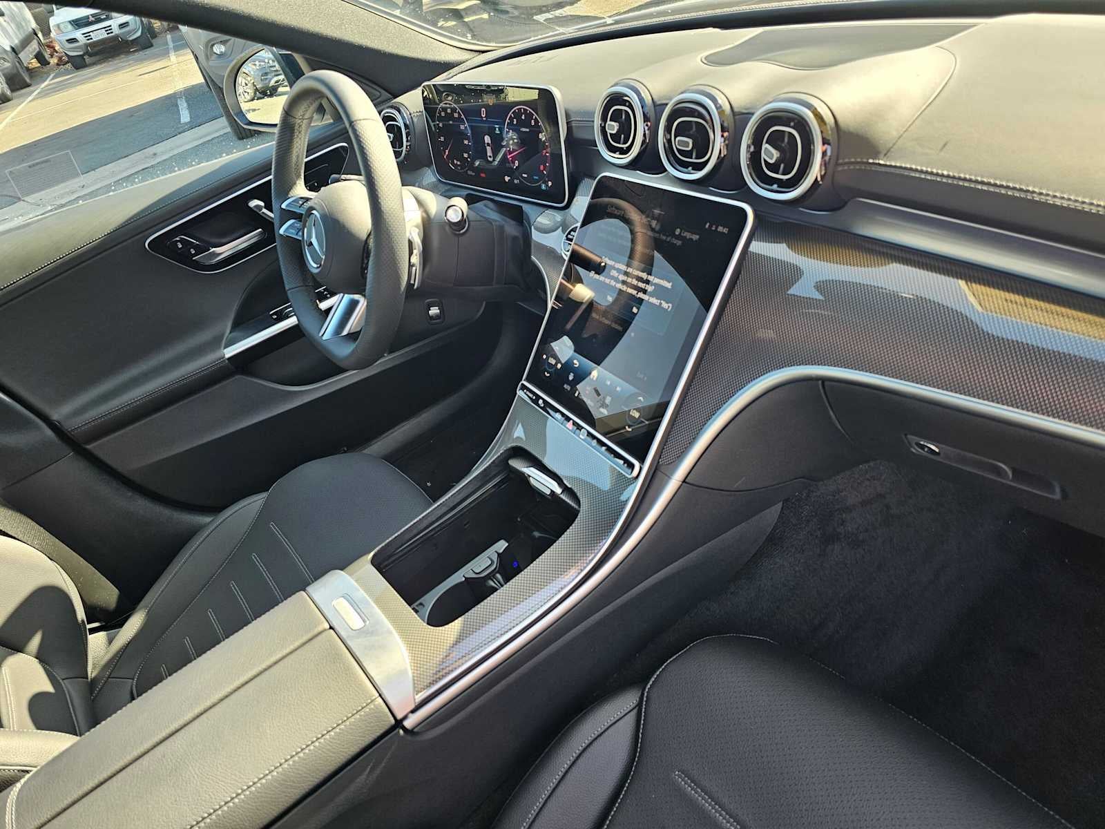 2026 Mercedes-Benz C 300 4MATIC® Sedan
