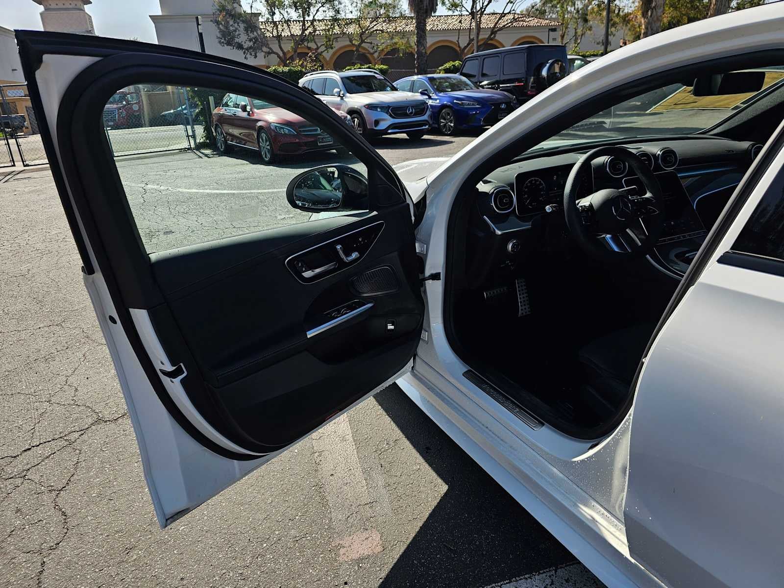 2026 Mercedes-Benz C 300 4MATIC® Sedan