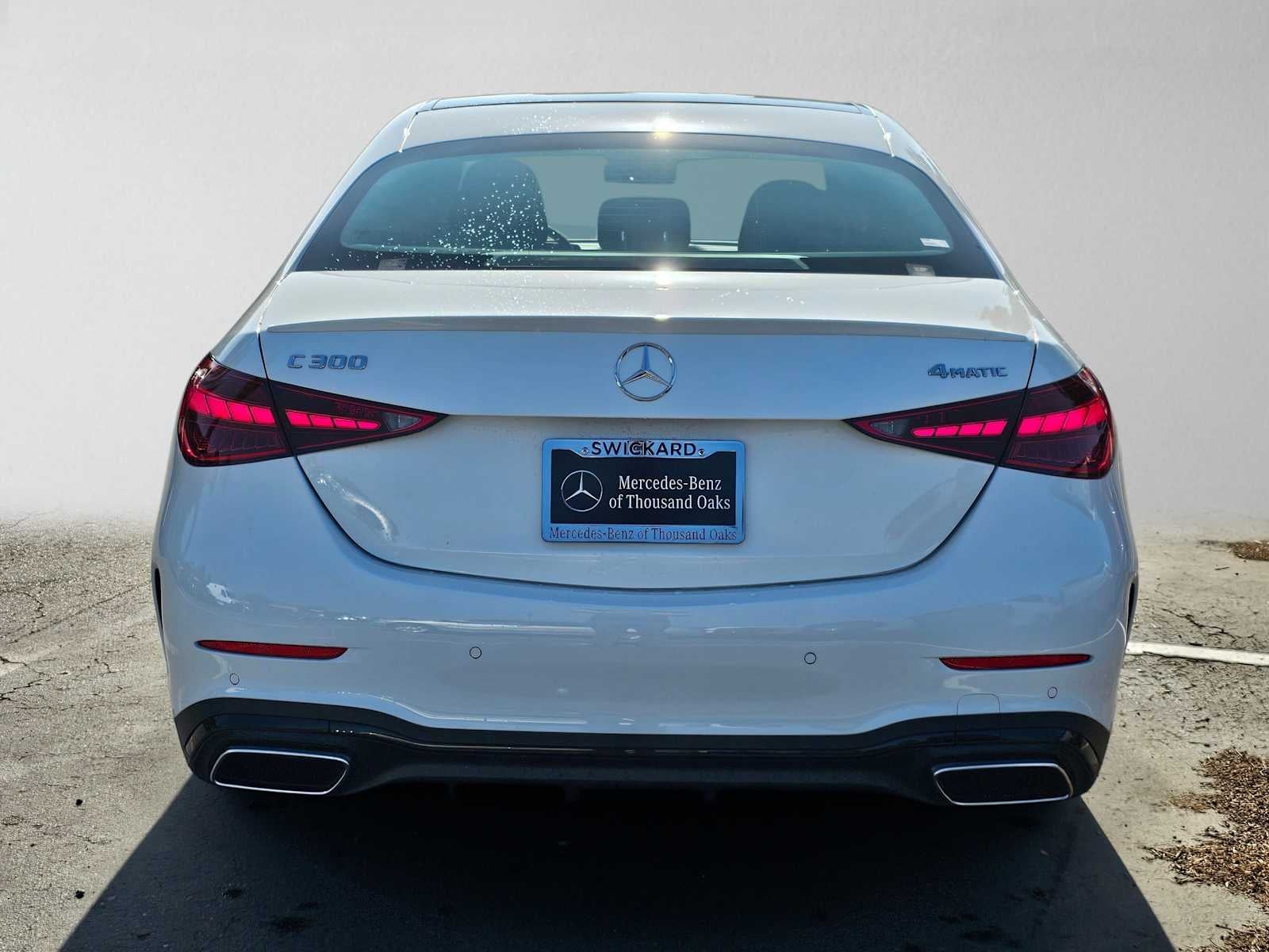 2026 Mercedes-Benz C 300 4MATIC® Sedan