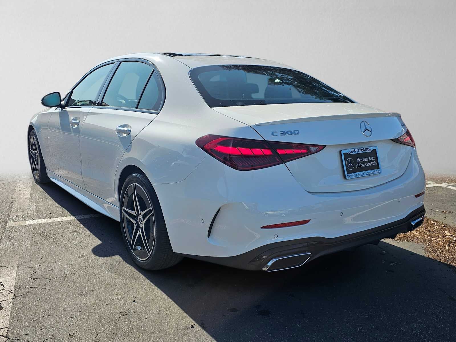 2026 Mercedes-Benz C 300 4MATIC® Sedan