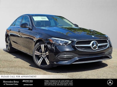 2026 Mercedes-Benz C 300 4MATIC® Sedan