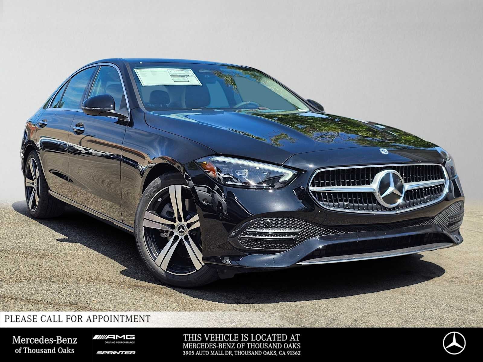 2026 Mercedes-Benz C 300 4MATIC® Sedan