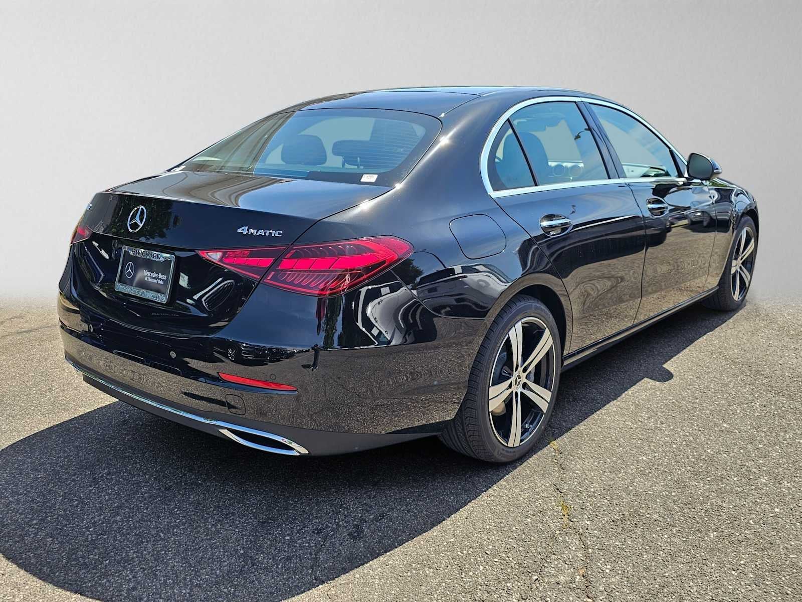 2026 Mercedes-Benz C 300 4MATIC® Sedan