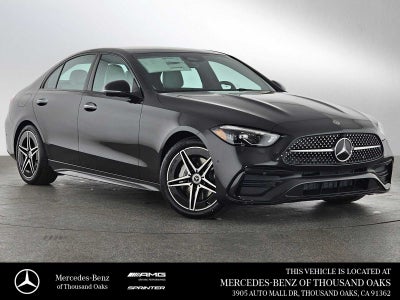 2026 Mercedes-Benz C 300 4MATIC® Sedan