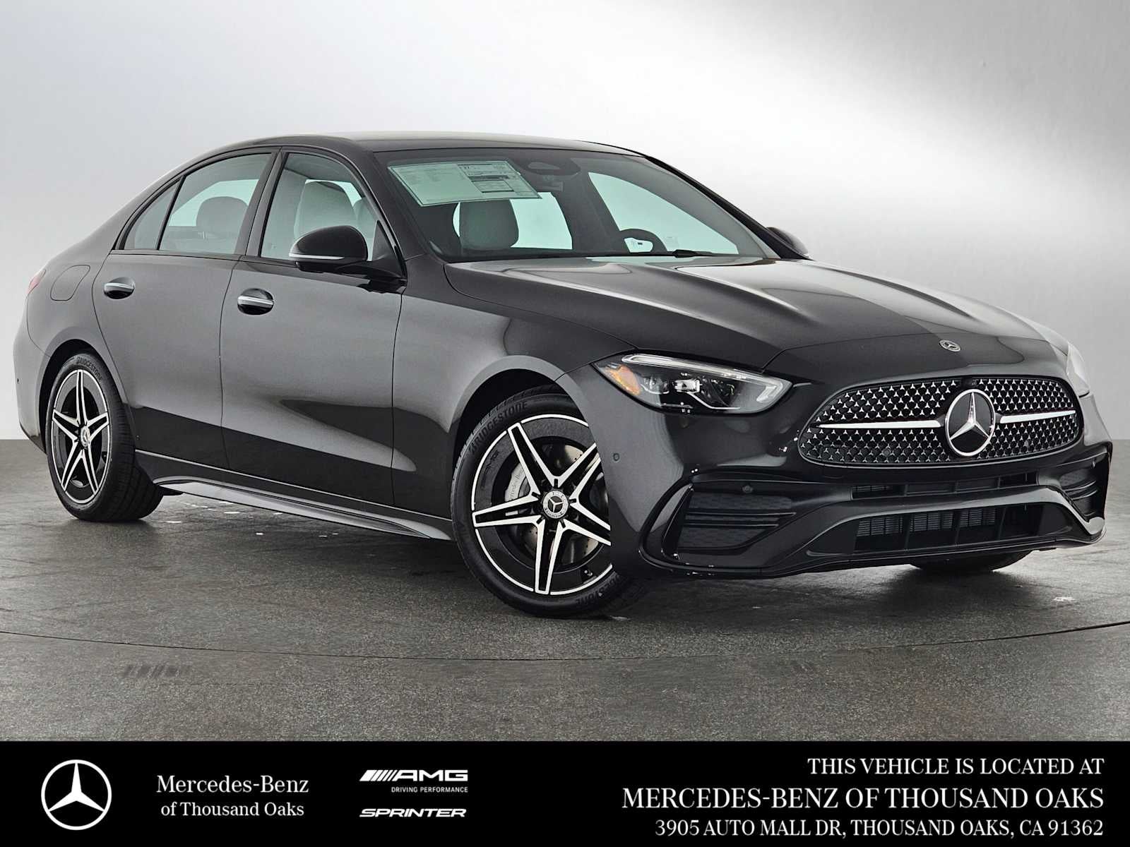 2026 Mercedes-Benz C 300 4MATIC® Sedan