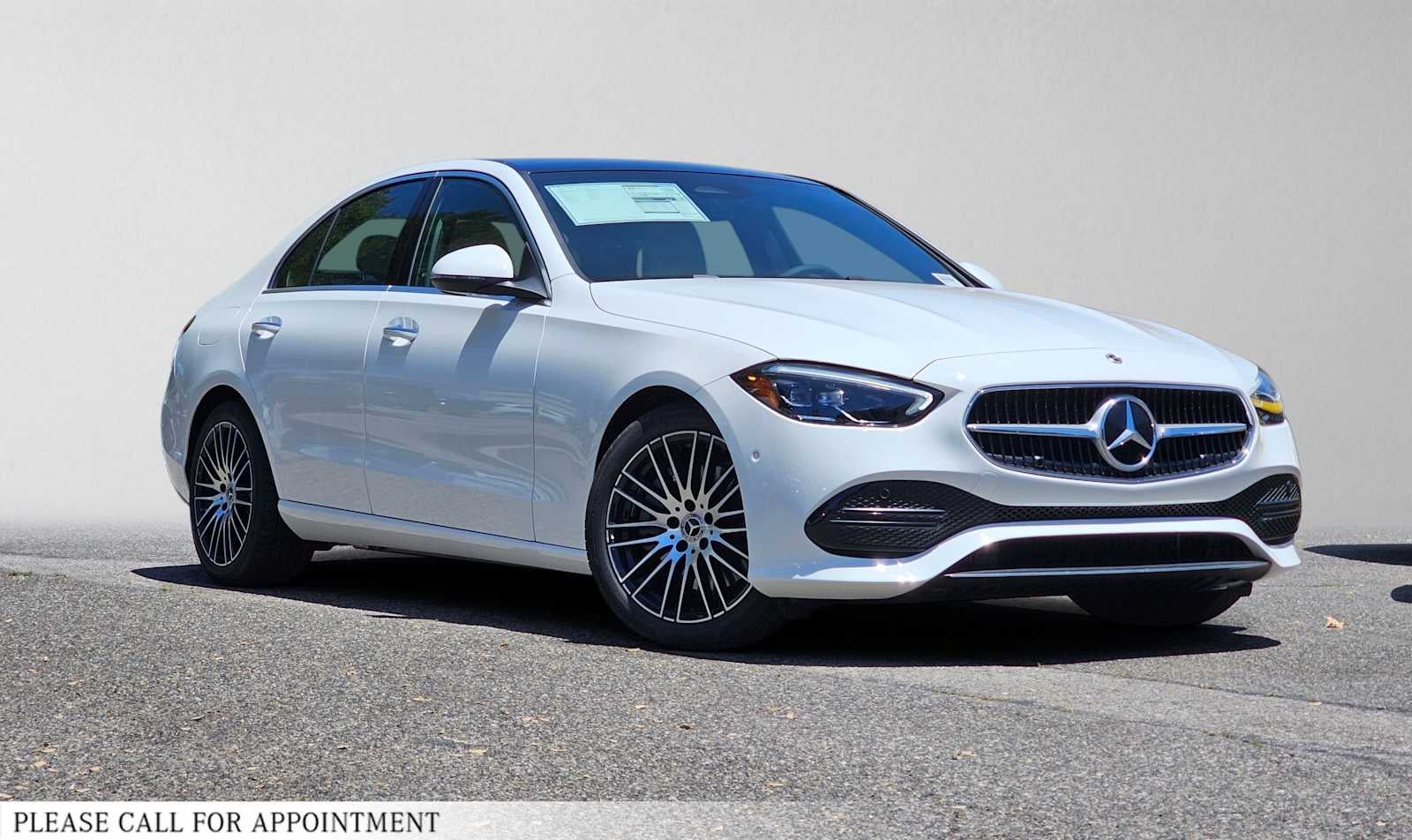 2026 Mercedes-Benz C 300 4MATIC® Sedan