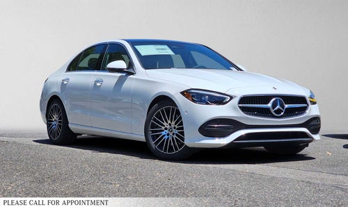 2026 Mercedes-Benz C 300 4MATIC® Sedan