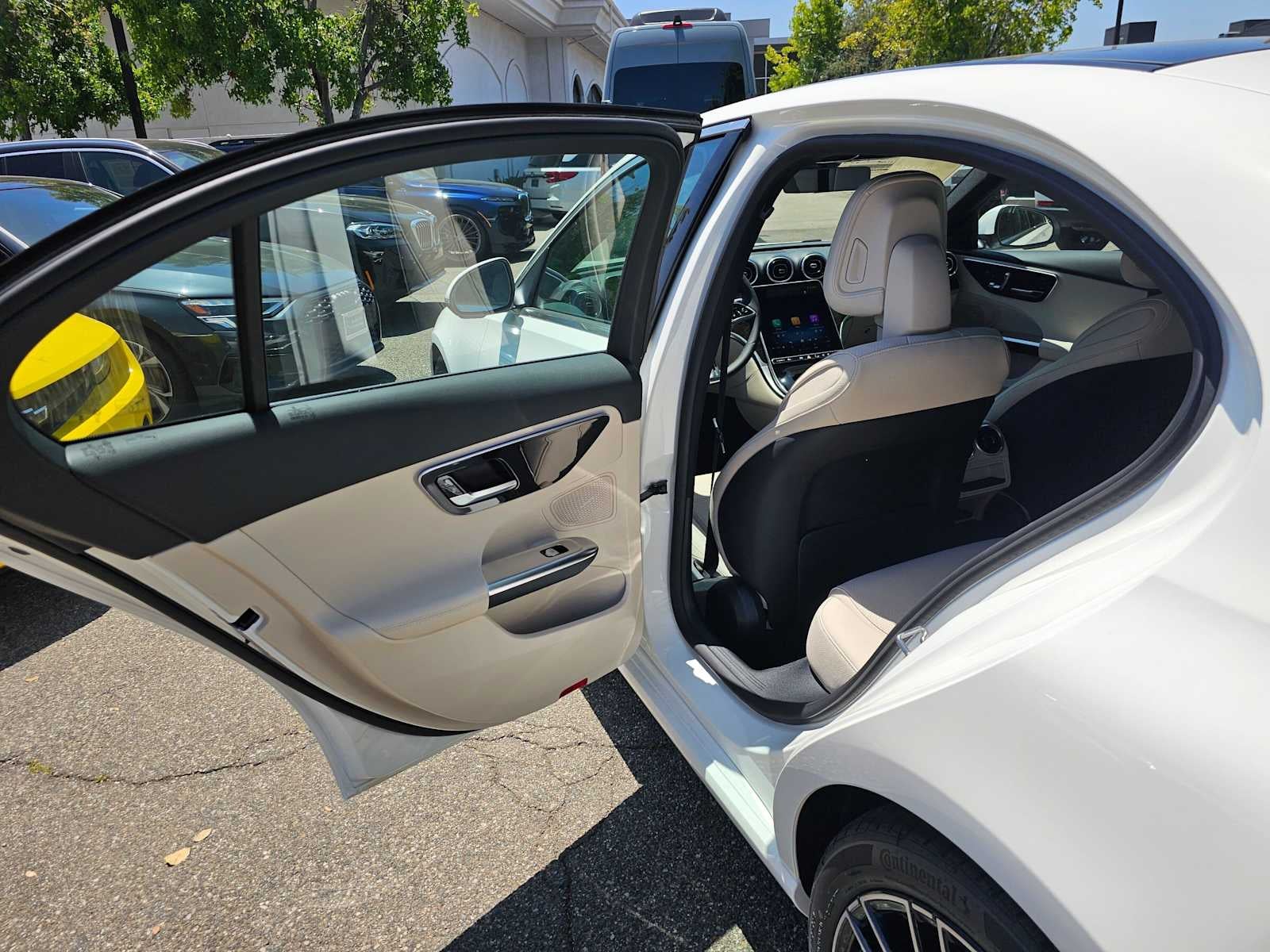 2026 Mercedes-Benz C 300 4MATIC® Sedan