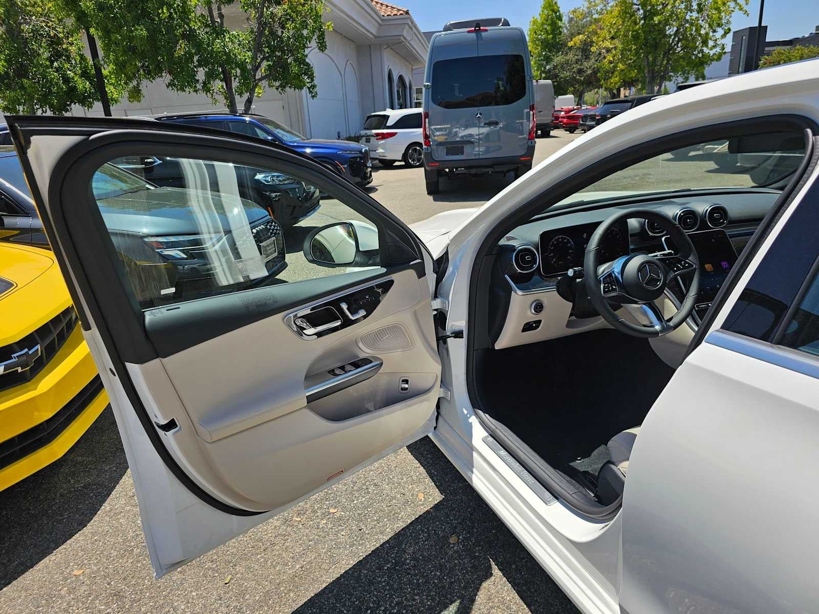 2026 Mercedes-Benz C 300 4MATIC® Sedan