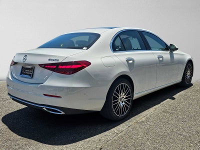 2026 Mercedes-Benz C 300 4MATIC® Sedan