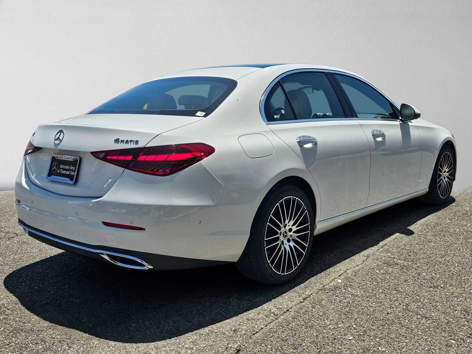 2026 Mercedes-Benz C 300 4MATIC® Sedan