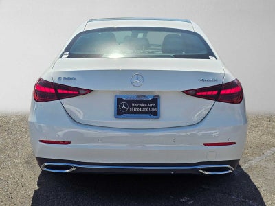 2026 Mercedes-Benz C 300 4MATIC® Sedan
