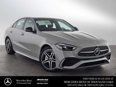 2026 Mercedes-Benz C 300 4MATIC® Sedan