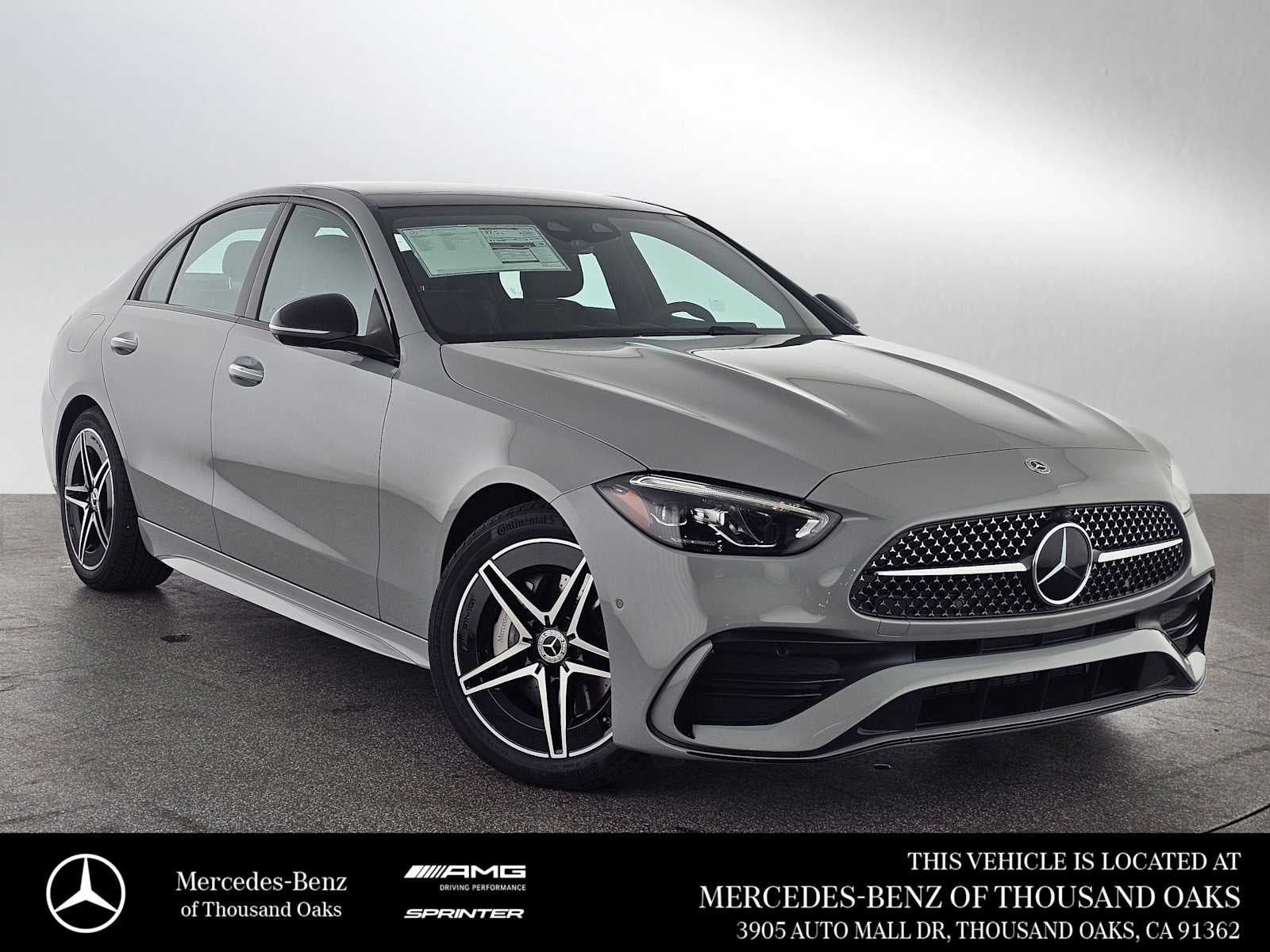2026 Mercedes-Benz C 300 4MATIC® Sedan