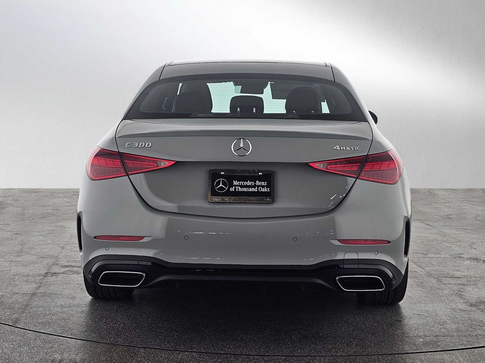 2026 Mercedes-Benz C 300 4MATIC® Sedan