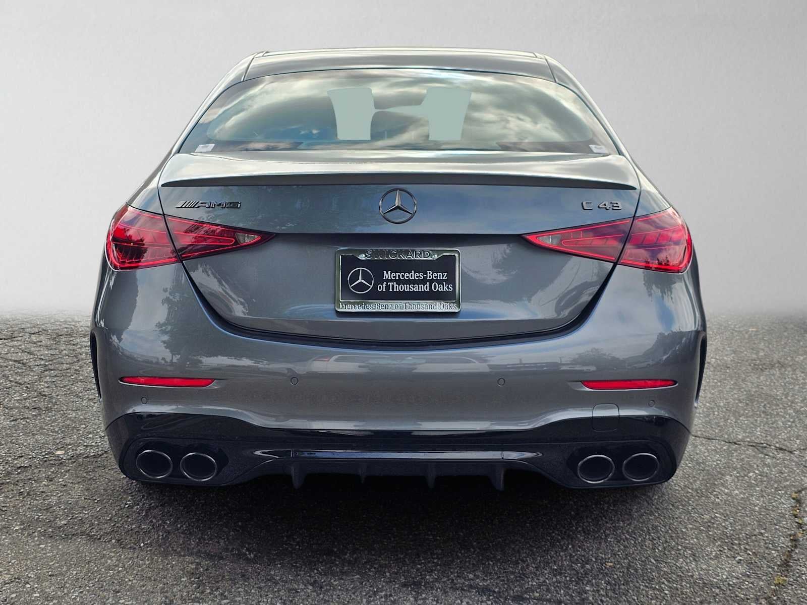 2026 Mercedes-Benz AMG® C 43 4MATIC® Sedan