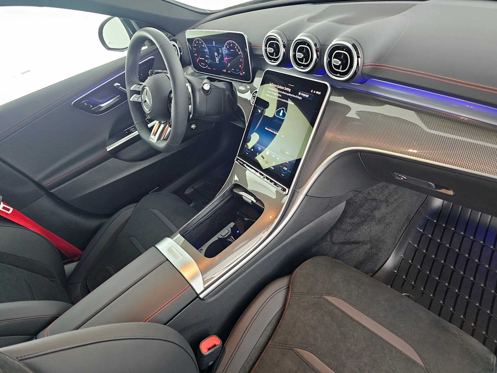 2026 Mercedes-Benz AMG® C 43 4MATIC® Sedan