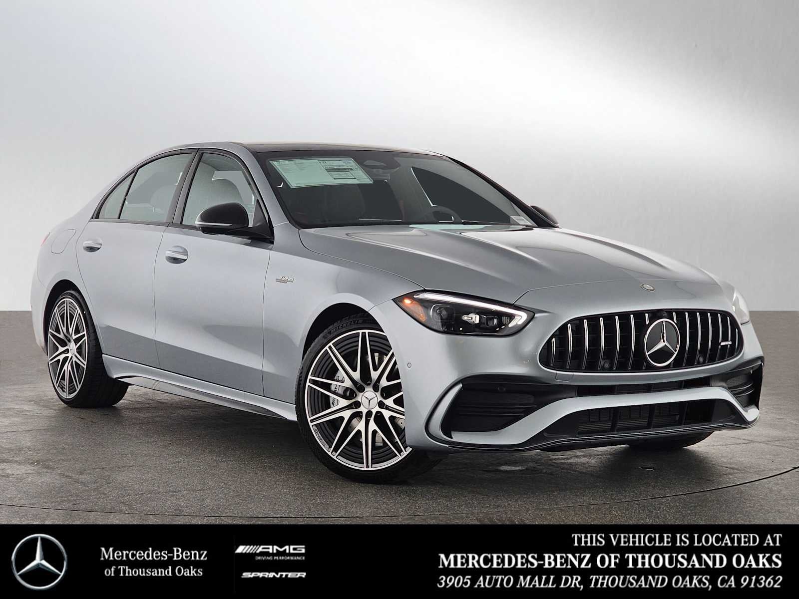 2026 Mercedes-Benz AMG® C 43 AMG® C 43