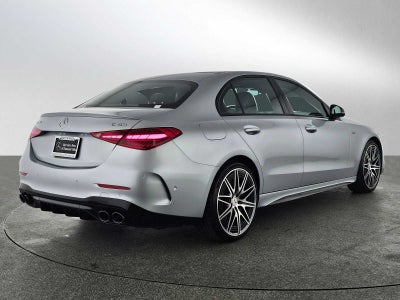 2026 Mercedes-Benz AMG® C 43 AMG® C 43