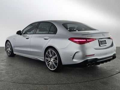 2026 Mercedes-Benz AMG® C 43 AMG® C 43