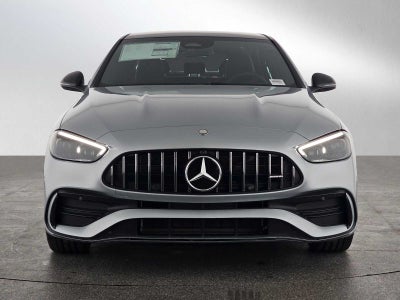 2026 Mercedes-Benz AMG® C 43 AMG® C 43