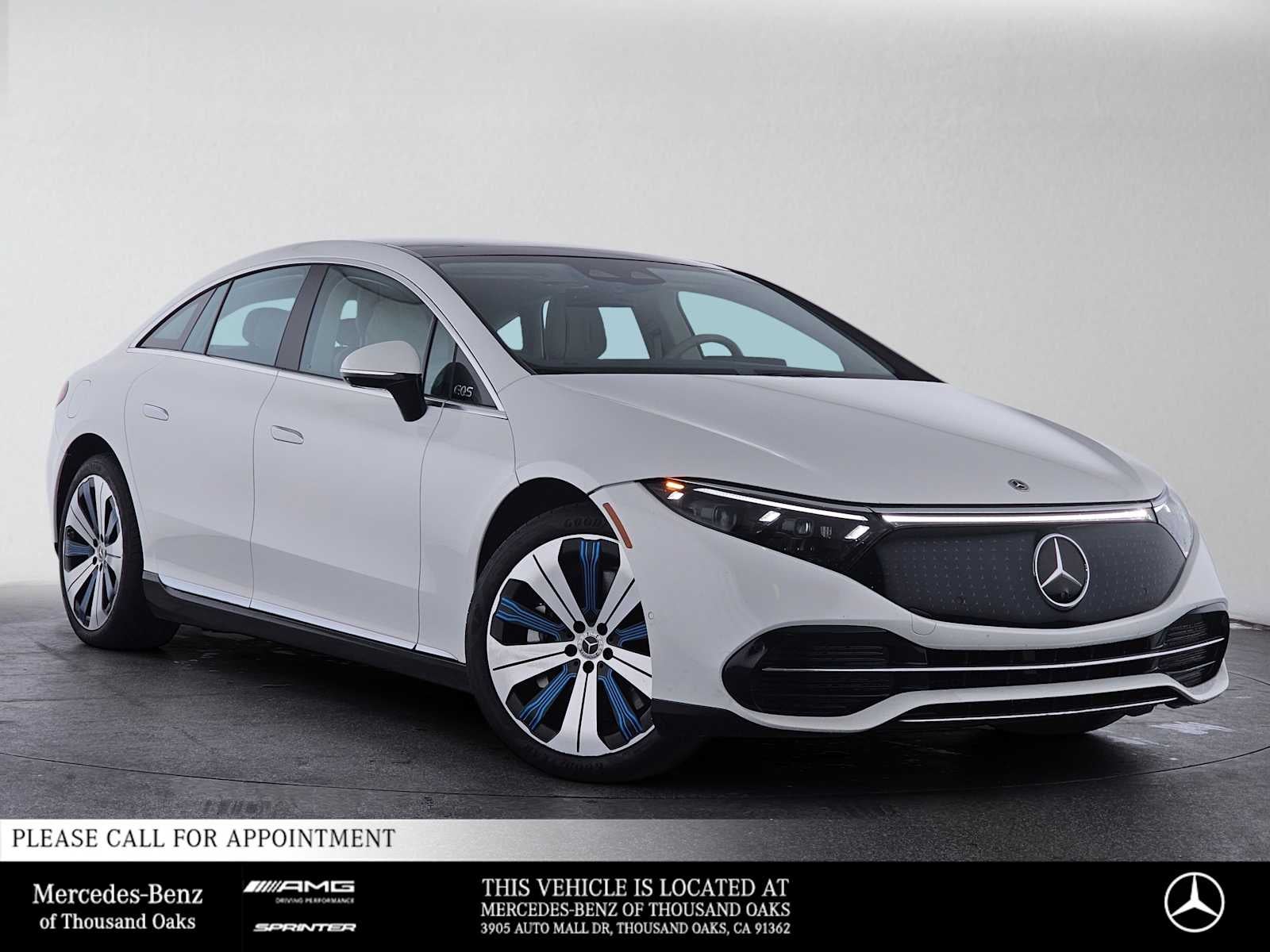 2023 Mercedes-Benz EQS 450+ Sedan