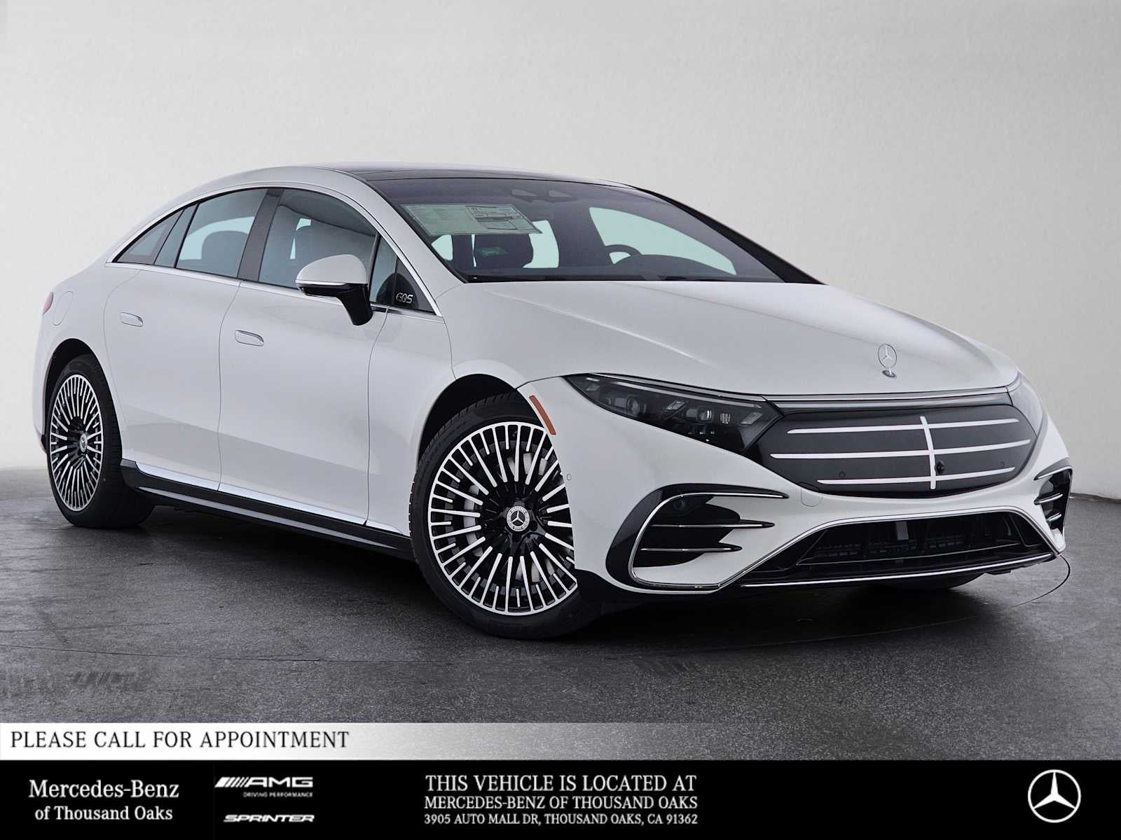 2026 Mercedes-Benz EQS 450 4MATIC® Sedan