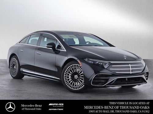 2026 Mercedes-Benz EQS 450 4MATIC® Sedan