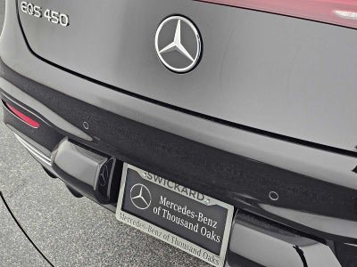 2026 Mercedes-Benz EQS 450 4MATIC® Sedan