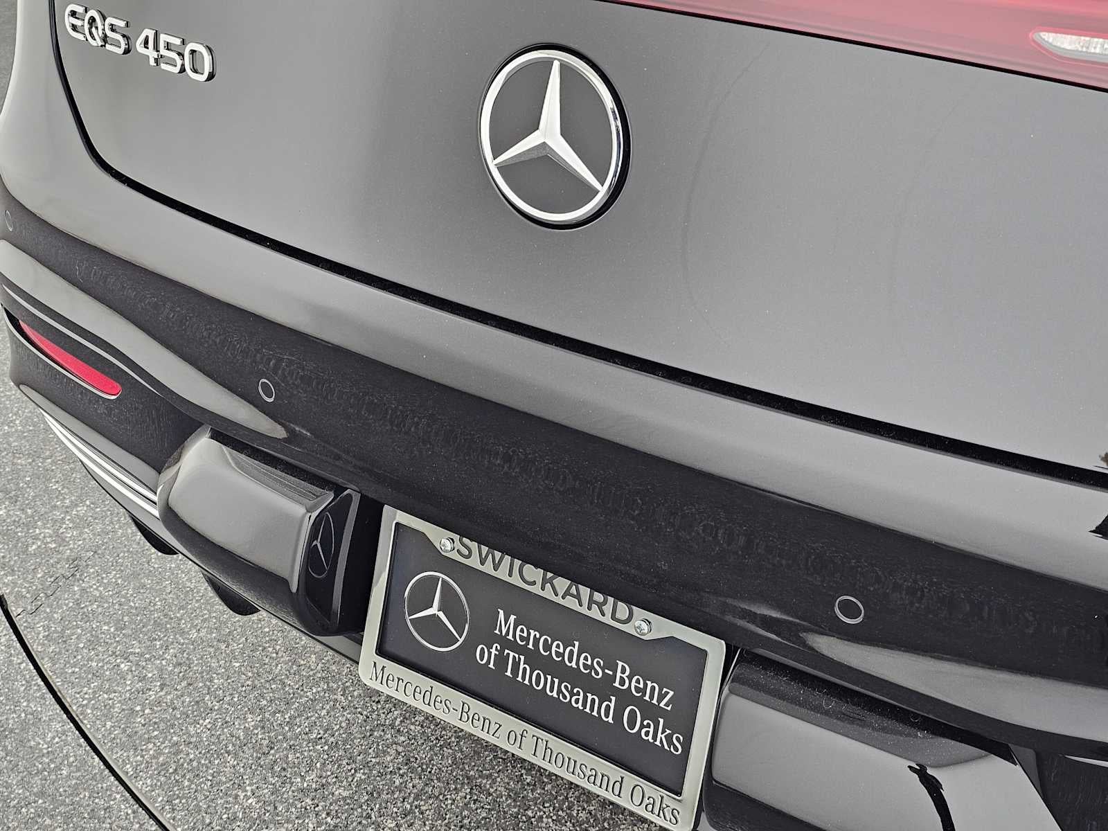 2026 Mercedes-Benz EQS 450 4MATIC® Sedan