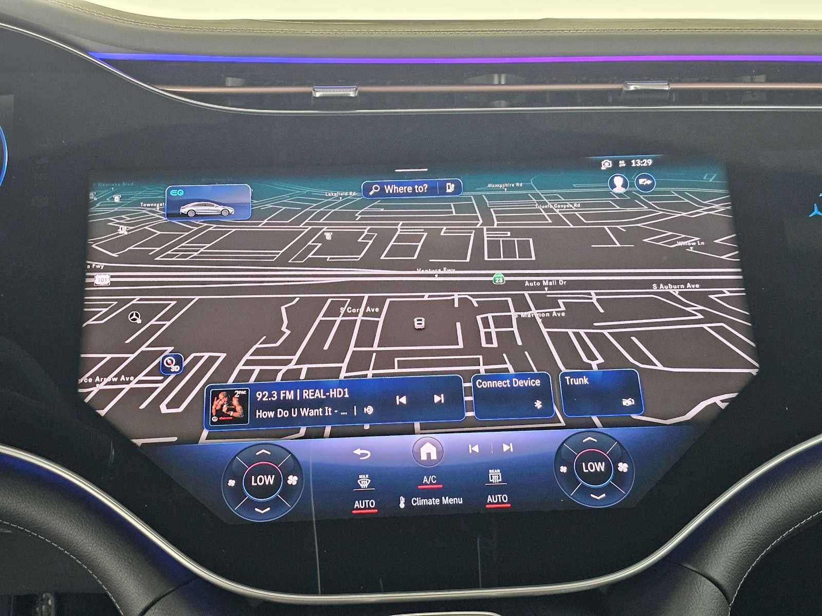 2026 Mercedes-Benz EQS 450 4MATIC® Sedan