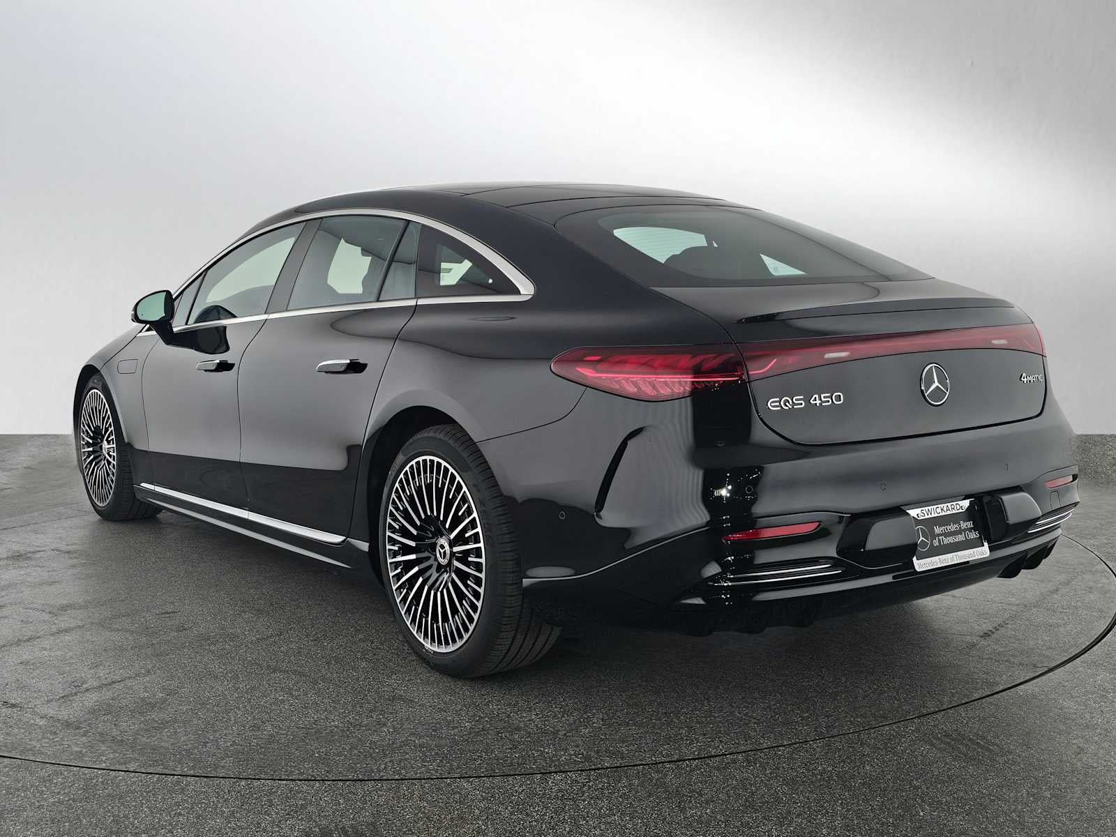 2026 Mercedes-Benz EQS 450 4MATIC® Sedan