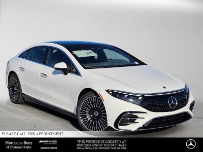 2026 Mercedes-Benz EQS 450 4MATIC® Sedan