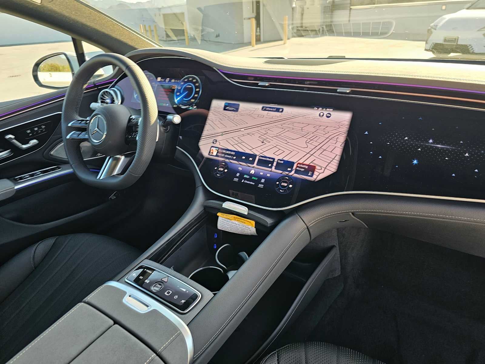 2026 Mercedes-Benz EQS 450 4MATIC® Sedan
