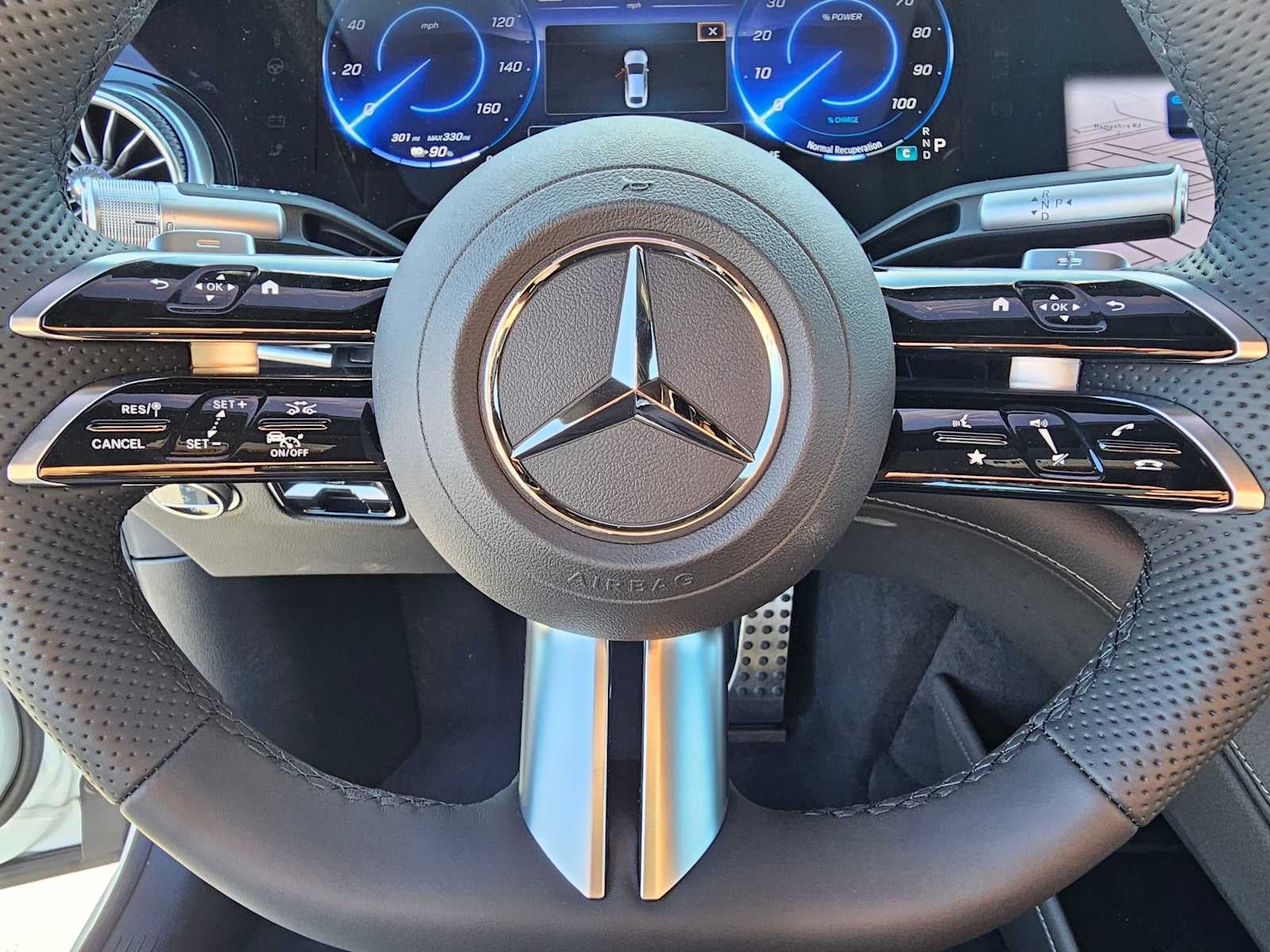 2026 Mercedes-Benz EQS 450 4MATIC® Sedan