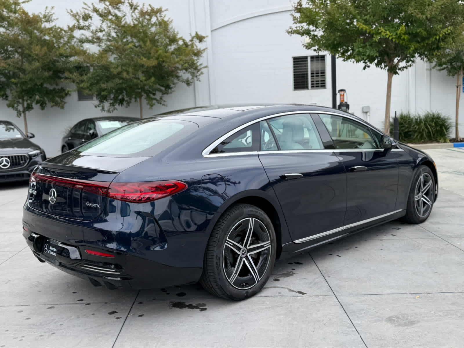 2023 Mercedes-Benz EQS 450 4MATIC® Sedan
